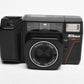 Nikon Tele Touch 35mm Point&Shoot camera, Only 38mm lens (No tele), Works!