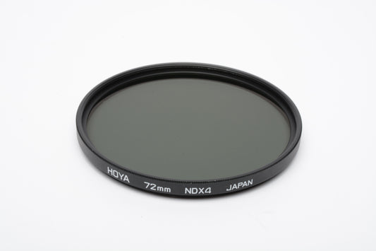 Hoya 72mm ND4 Neutral Density filter in jewel case