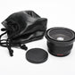 Bower Pro Digital HD DSLR MC AF 0.42x46mm Macro lens adapter, Pouch