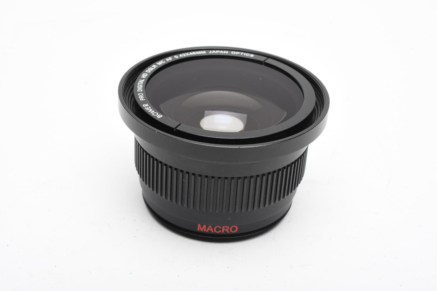 Bower Pro Digital HD DSLR MC AF 0.42x46mm Macro lens adapter, Pouch