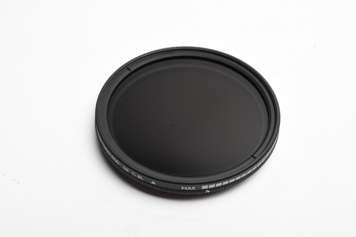 Gobe 58mm ND2-400 Variable Neutal Density Filter 58 C8L