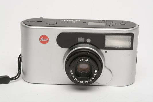 Leica C1 35mm Point&Shoot camera w/Vario Elmar 38-105mm Aspherical zoom lens, manual