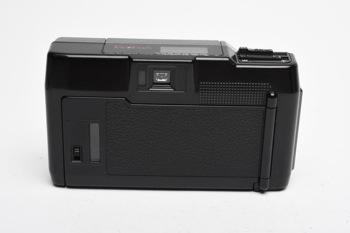 Nikon Tele Touch 35mm Point&Shoot camera, Only 38mm lens (No tele), Works!