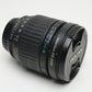 Pentax-FA SMC 28-200mm f3.8-5.6 IF AL telephoto zoom lens, caps + manuals, Nice!