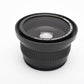 Bower Pro Digital HD DSLR MC AF 0.42x46mm Macro lens adapter, Pouch