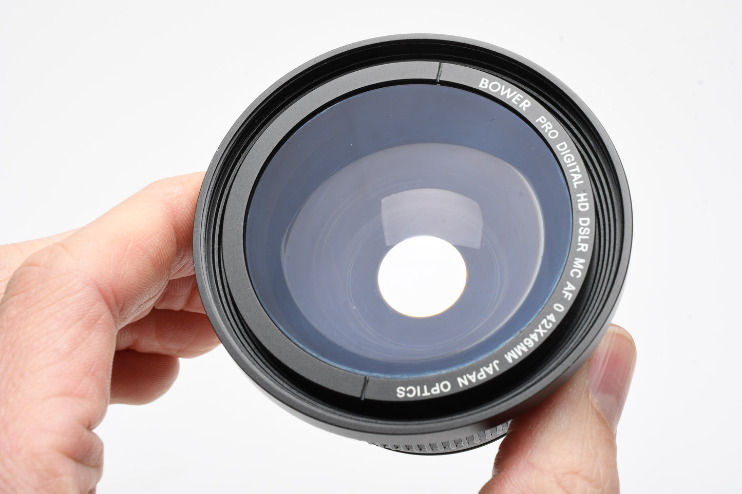 Bower Pro Digital HD DSLR MC AF 0.42x46mm Macro lens adapter, Pouch