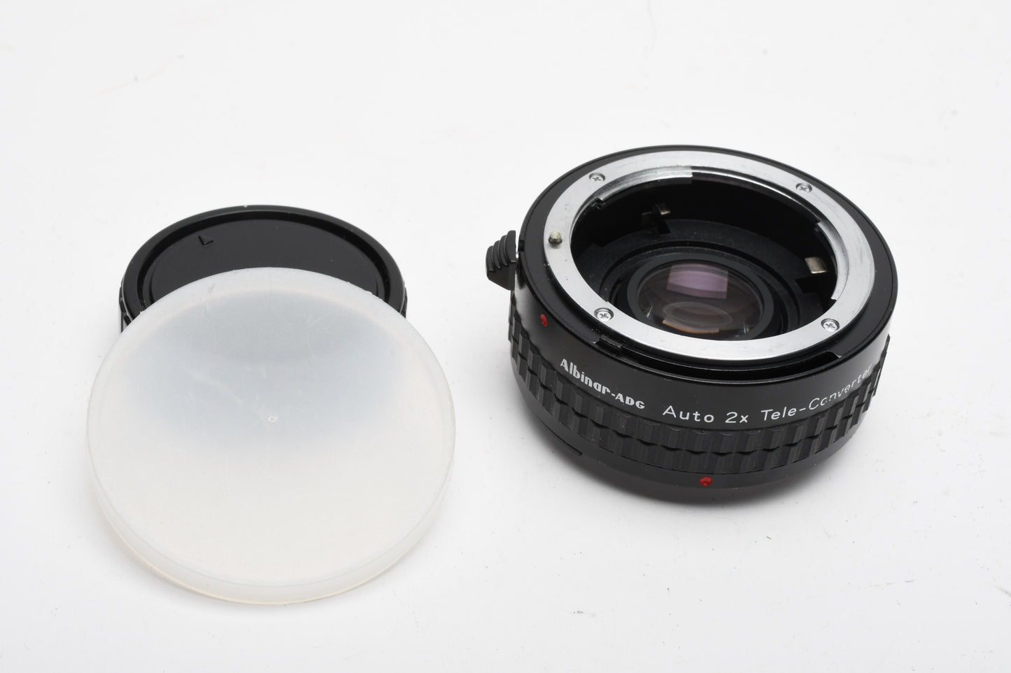 Albinar ADG 2X Teleconverter for Nikon Ai Mount, Caps