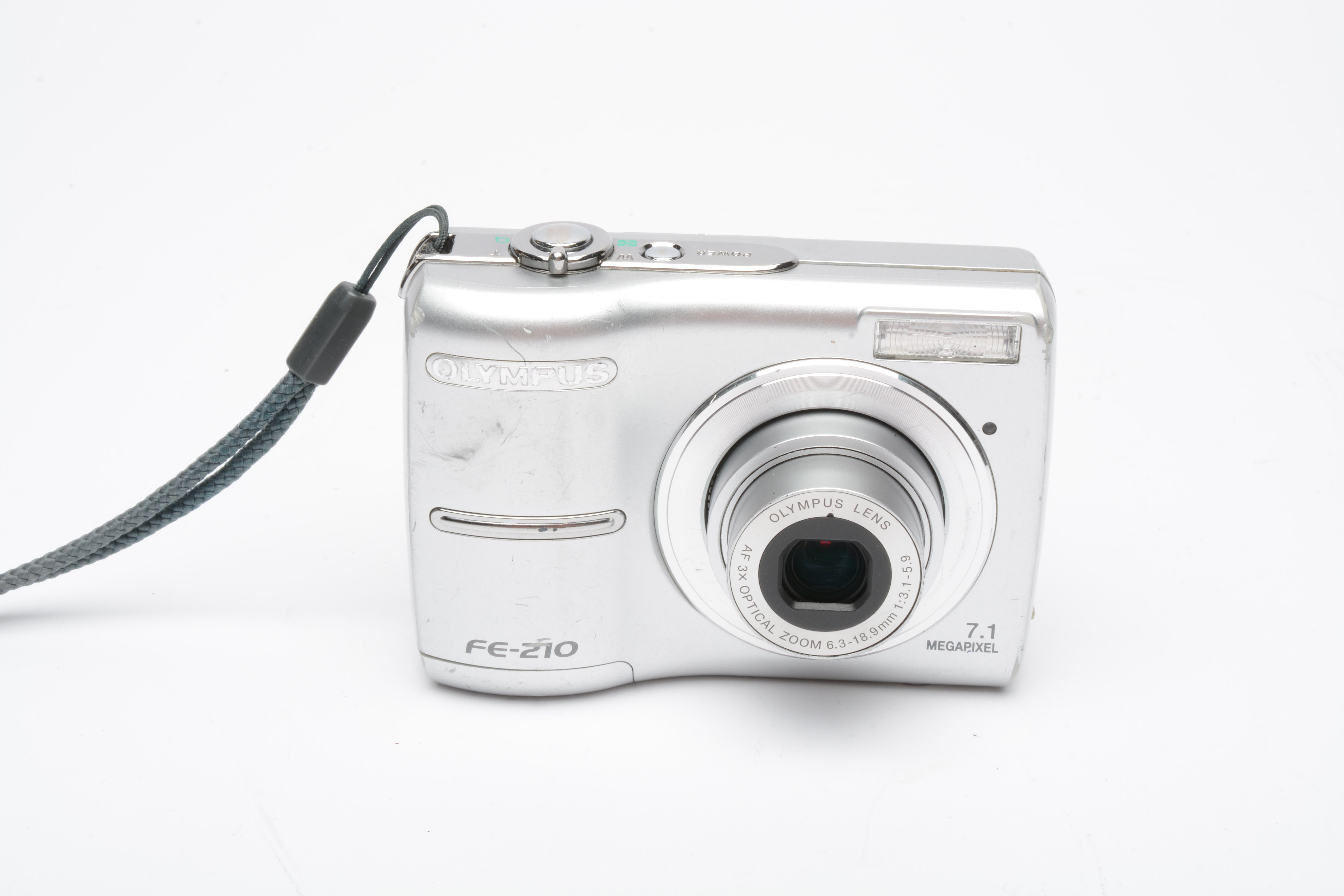 Olympus popular FE FE-210 7.1MP Digital Camera - Silver