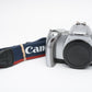 Canon EOS Rebel Ti 35mm SLR Body, strap, cap, Tested! A nice camera!