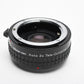 Albinar ADG 2X Teleconverter for Nikon Ai Mount, Caps
