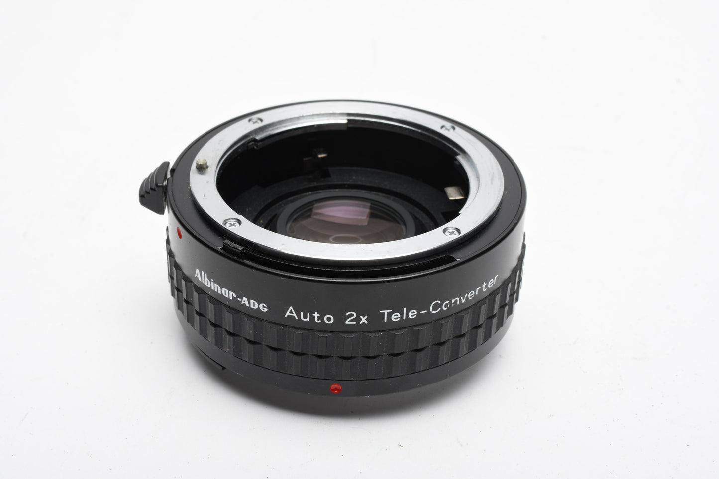 Albinar ADG 2X Teleconverter for Nikon Ai Mount, Caps