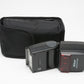 Nikon SB-600 shoe mount flash, case, clean, fully tested