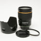 Pentax HD Pentax-D FA 50mmF1.4 SDM AW Prime lens, hood, B+W UV, Caps, Box