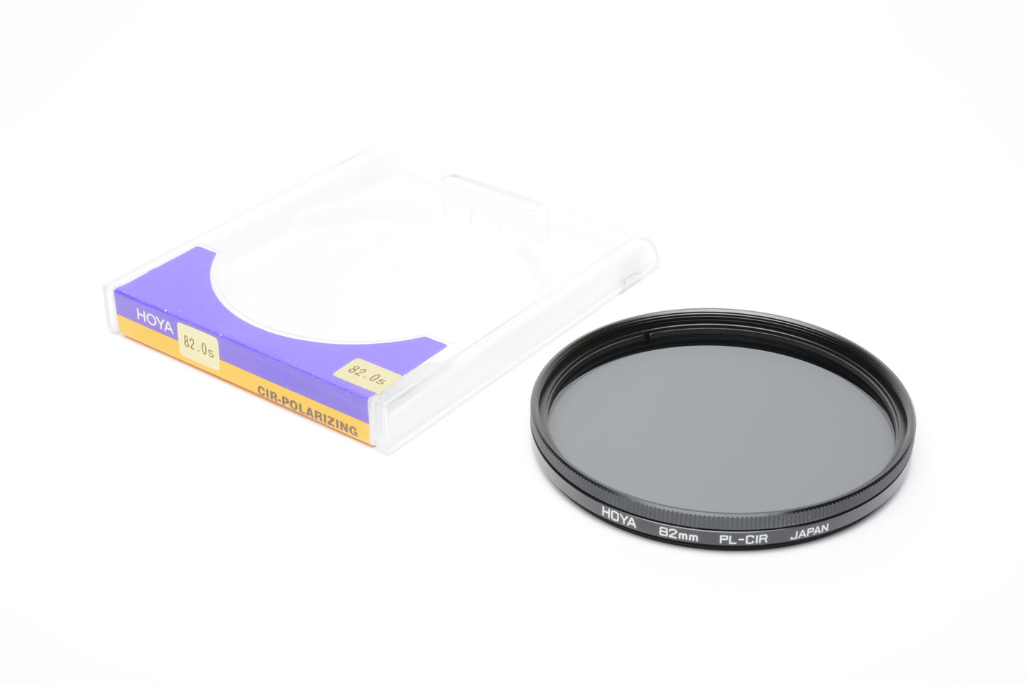 Hoya 82mm Circular Polarizing CPL filter in jewel case