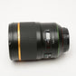 Pentax HD Pentax-D FA 50mmF1.4 SDM AW Prime lens, hood, B+W UV, Caps, Box