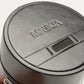 Minolta LH-1076 Hard lens case ~4.5x6.5" for Maxxum 28-70mm f2.8 0r 500mm f8 lenses