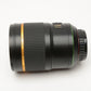 Pentax HD Pentax-D FA 50mmF1.4 SDM AW Prime lens, hood, B+W UV, Caps, Box