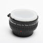 Albinar ADG 2X Teleconverter for Nikon Ai Mount, Caps