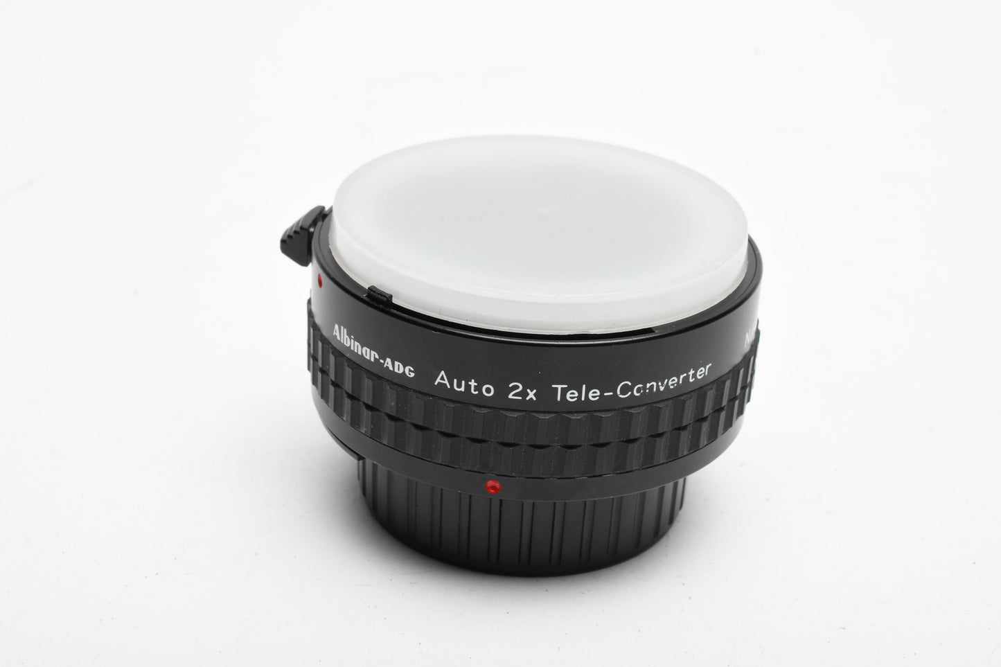 Albinar ADG 2X Teleconverter for Nikon Ai Mount, Caps