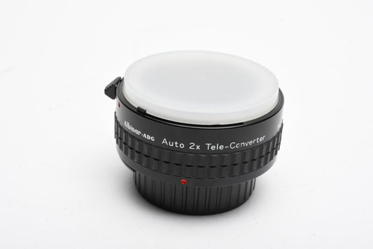 Albinar ADG 2X Teleconverter for Nikon Ai Mount, Caps