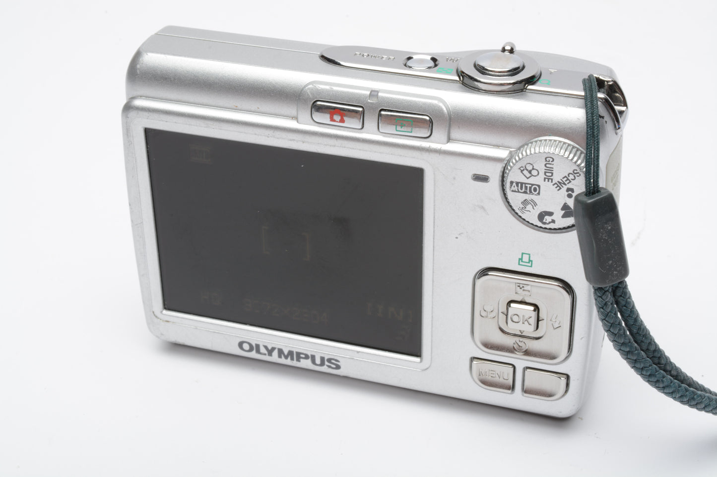 Olympus FE210 7.1MP Digital Point&Shoot camera, USB+strap+128MB XD card, tested