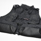 Tamrac Mens Black Photography Vest, Full Zip, Padded, Clean