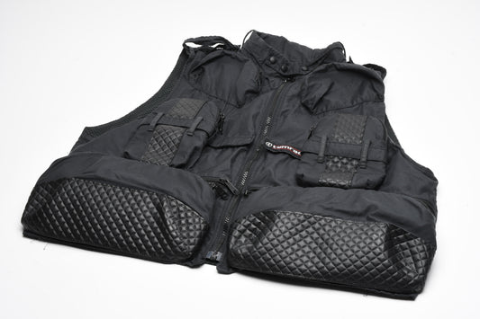 Tamrac Mens Black Photography Vest, Full Zip, Padded, Clean