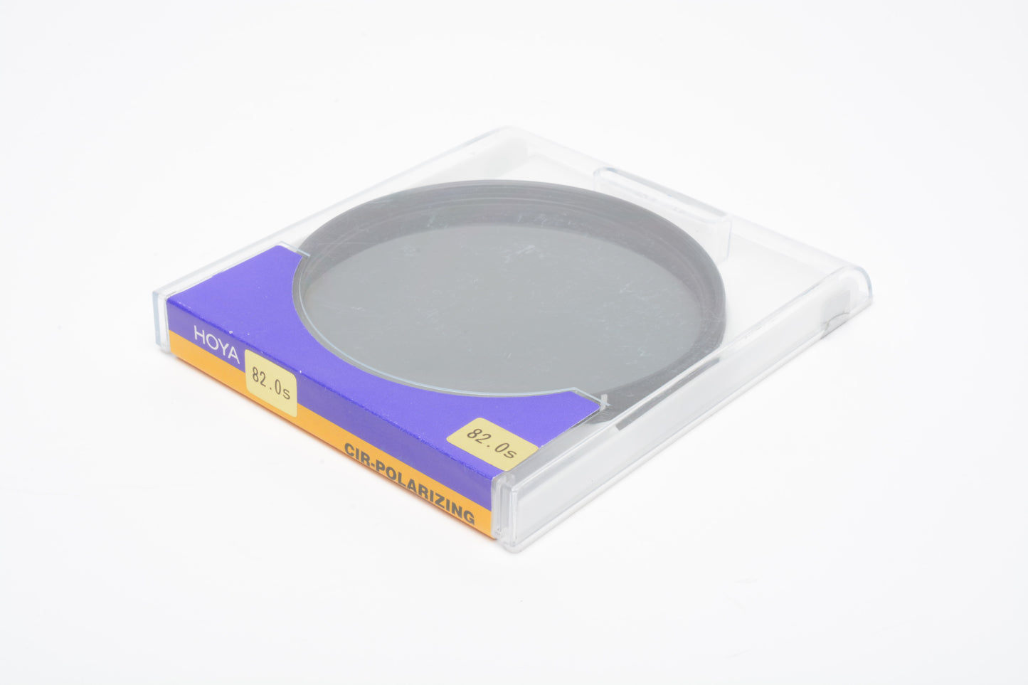 Hoya 82mm Circular Polarizing CPL filter in jewel case