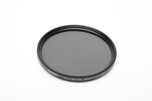 Tiffen 72mm ND 0.6 72ND6 filter in jewel case