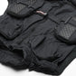 Tamrac Mens Black Photography Vest, Full Zip, Padded, Clean