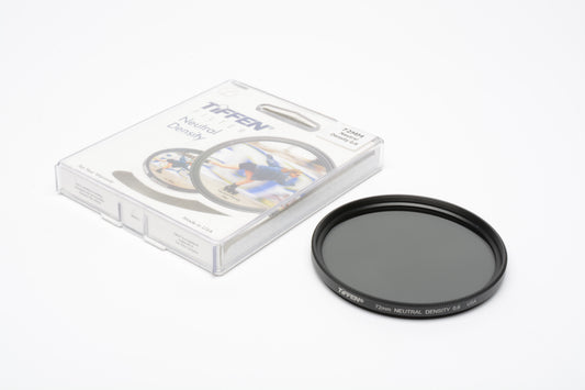 Tiffen 72mm ND 0.6 72ND6 filter in jewel case