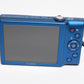 Canon PowerShot A4000 IS HD 16 MP Digital Point&Shoot Camera, Batt., Charger, Mint!