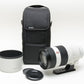 Sony FE 100-400mm F4.5-5.6 GM OSS Zoom SEL100400GM, Case++RRS LCF-101 Mount!