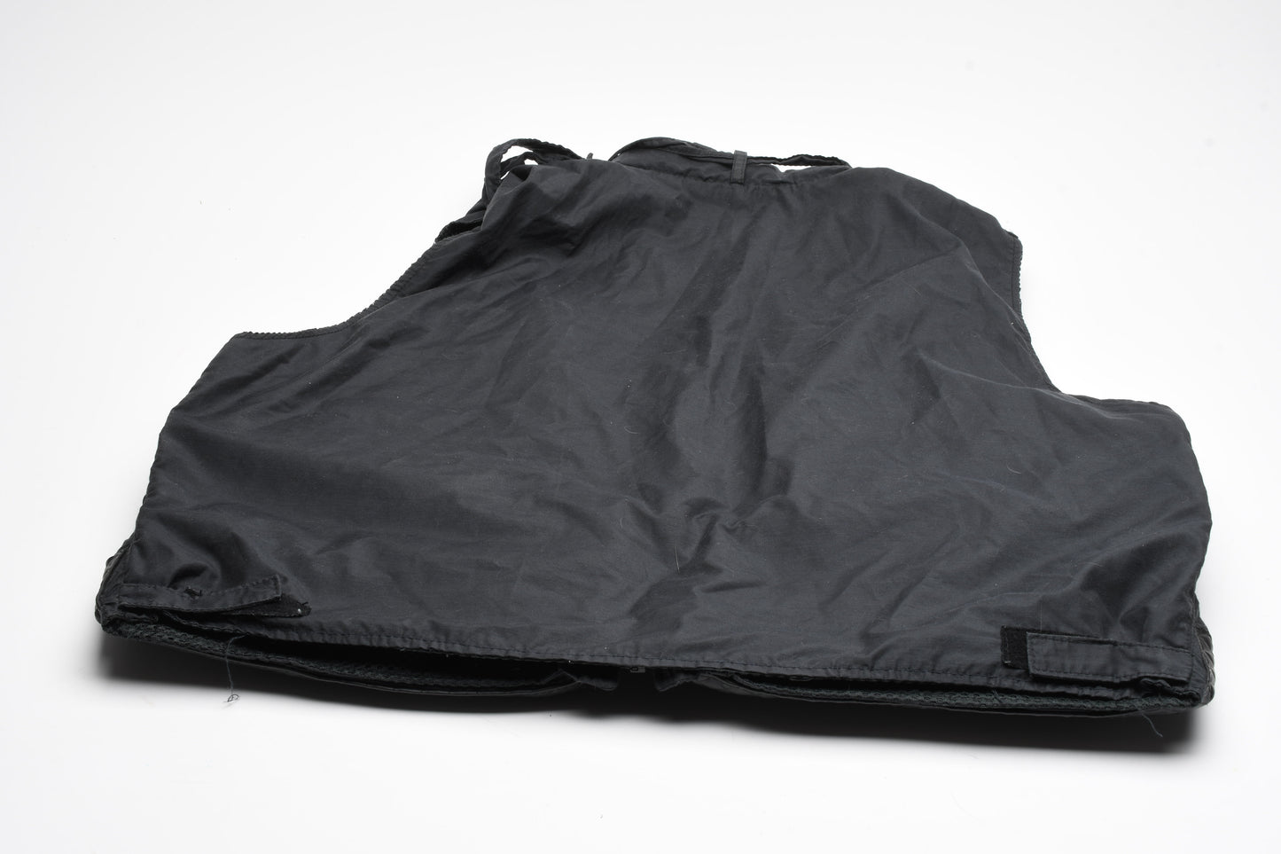 Tamrac Mens Black Photography Vest, Full Zip, Padded, Clean