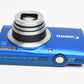 Canon PowerShot A4000 IS HD 16 MP Digital Point&Shoot Camera, Batt., Charger, Mint!