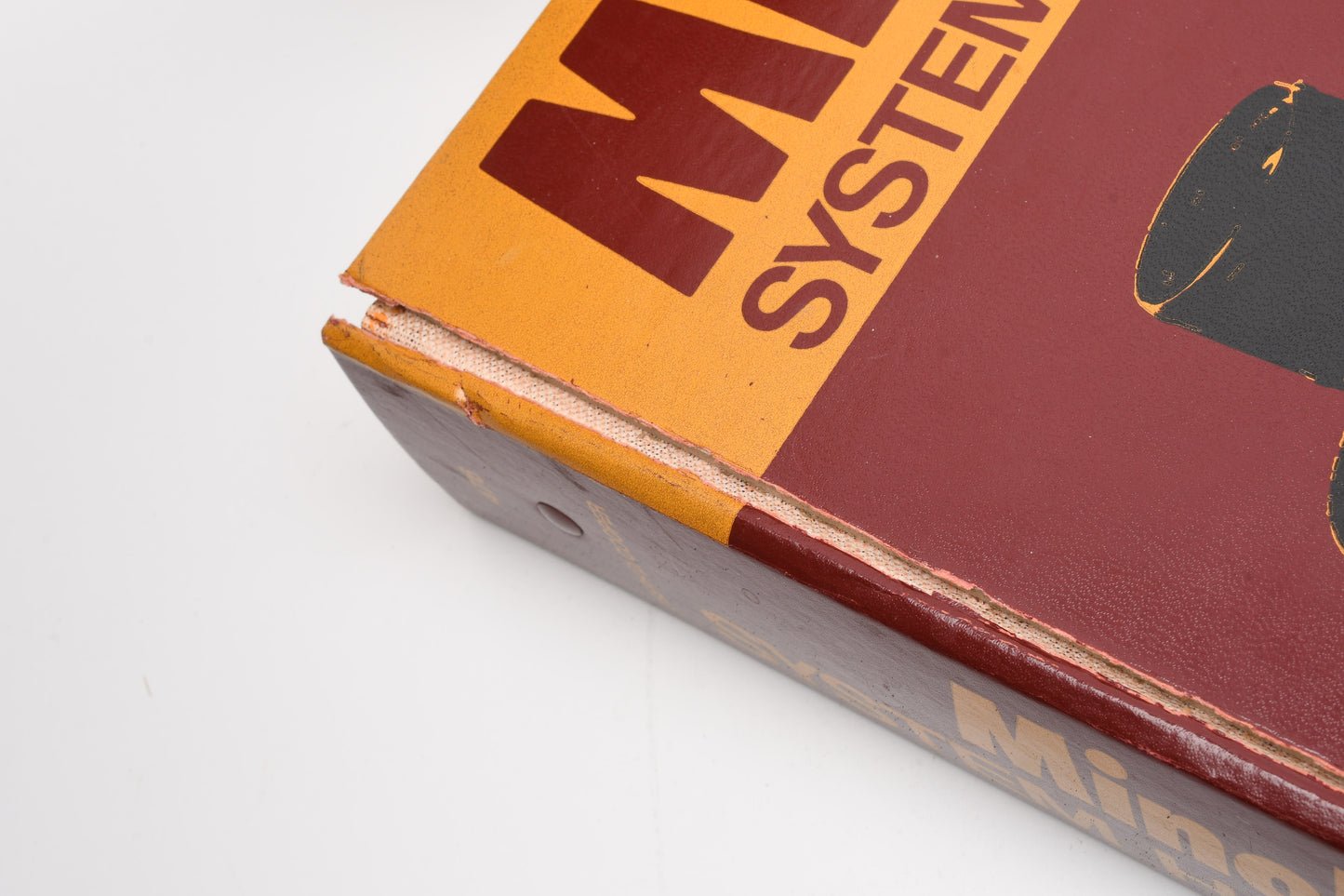 Minolta System Handbook Binder Photo Book by Joseph Cooper