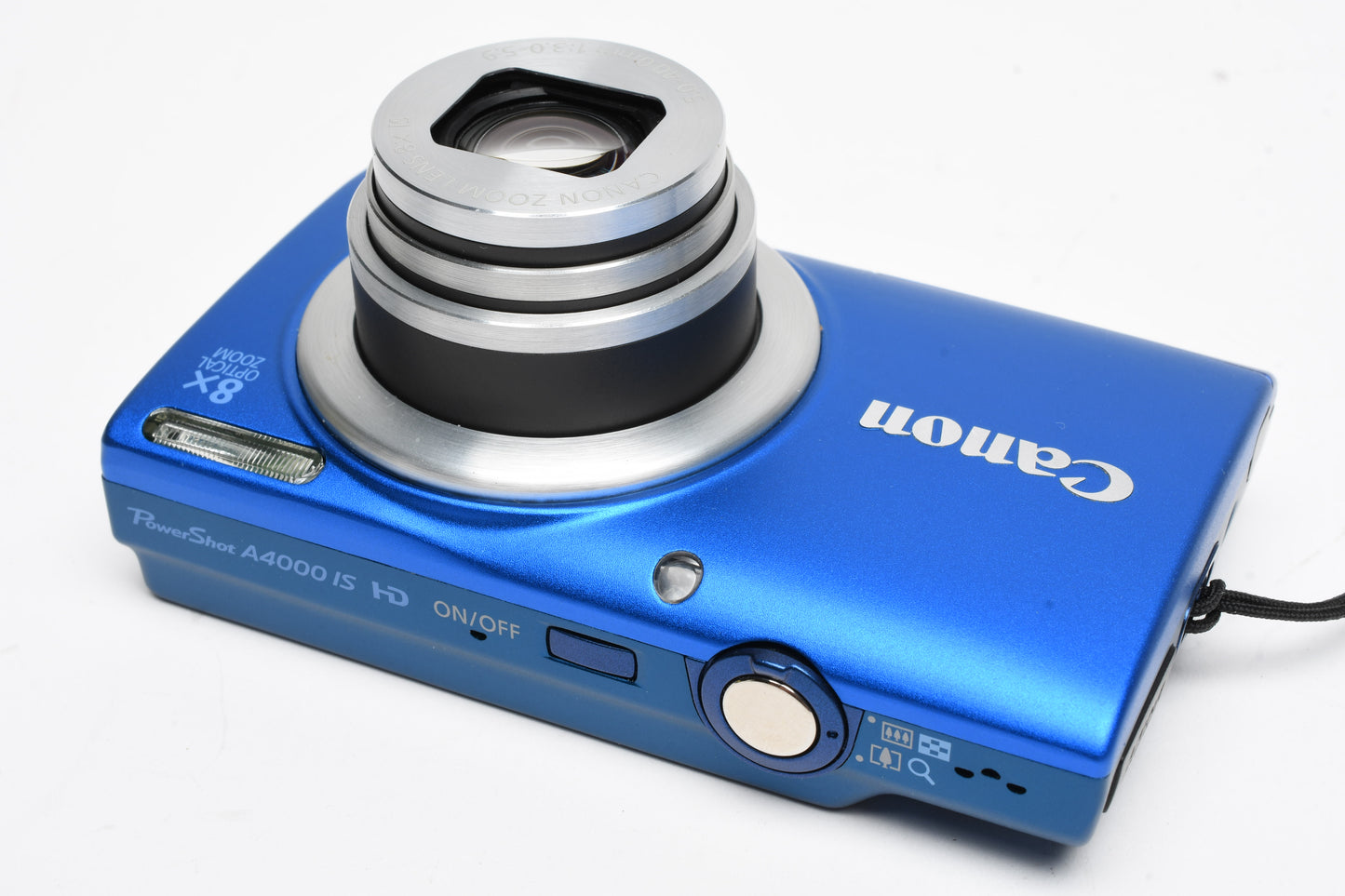 Canon PowerShot A4000 IS HD 16 MP Digital Point&Shoot Camera, Batt., Charger, Mint!