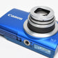 Canon PowerShot A4000 IS HD 16 MP Digital Point&Shoot Camera, Batt., Charger, Mint!