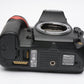 Nikon D700 DSLR Body w/batt, charger, strap, Only 27K Acts, Nice