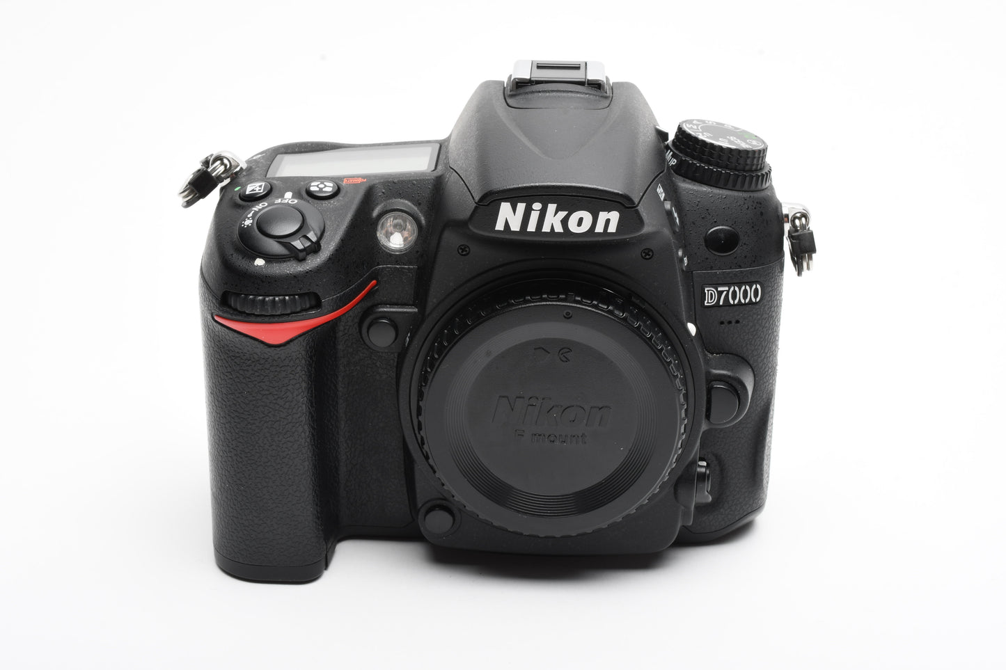 Nikon D7000 16.2MP DSLR, batt, charger, Only 4790 Acts! Very clean, light use