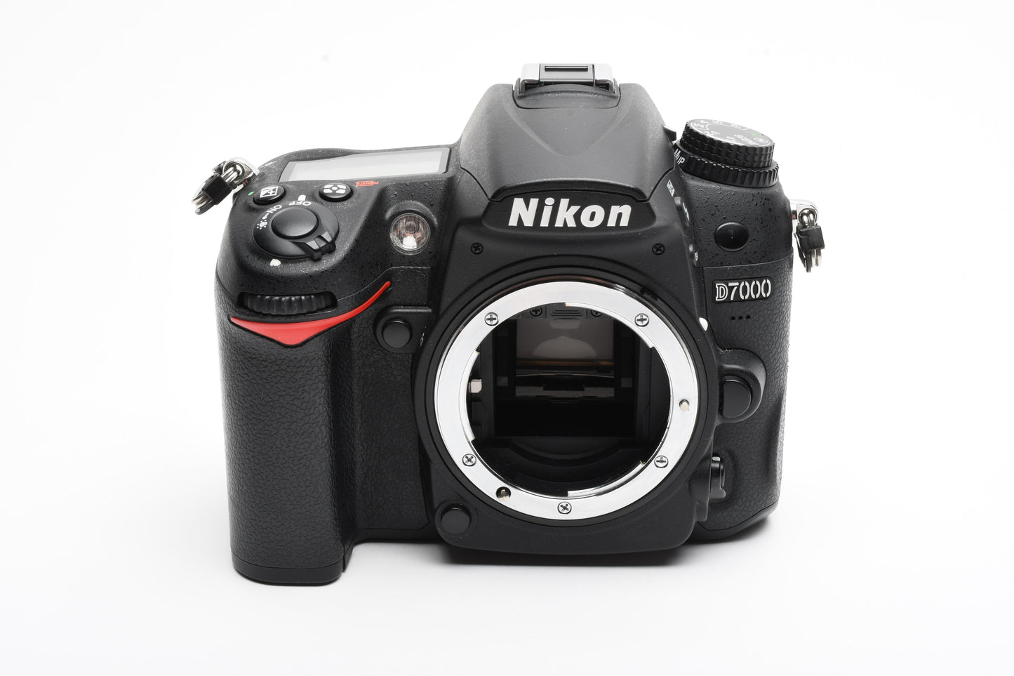 Nikon D7000 16.2MP DSLR, batt, charger, Only 4790 Acts! Very clean, light use