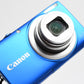Canon PowerShot A4000 IS HD 16 MP Digital Point&Shoot Camera, Batt., Charger, Mint!