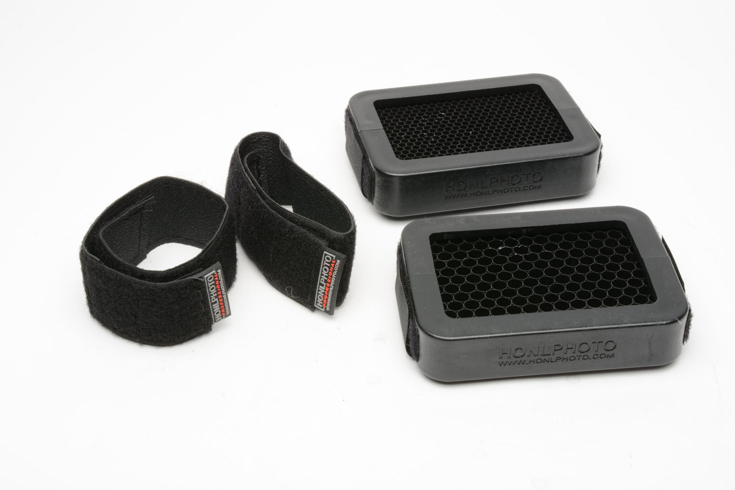 HONL PHOTO 1/4 and 1/8 Speed Grid Professional Flash Filters, Clean