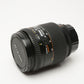 Nikon AF Nikkor 28-105mm f3.5-4.5D macro zoom lens, Caps. Great!