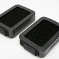 HONL PHOTO 1/4 and 1/8 Speed Grid Professional Flash Filters, Clean