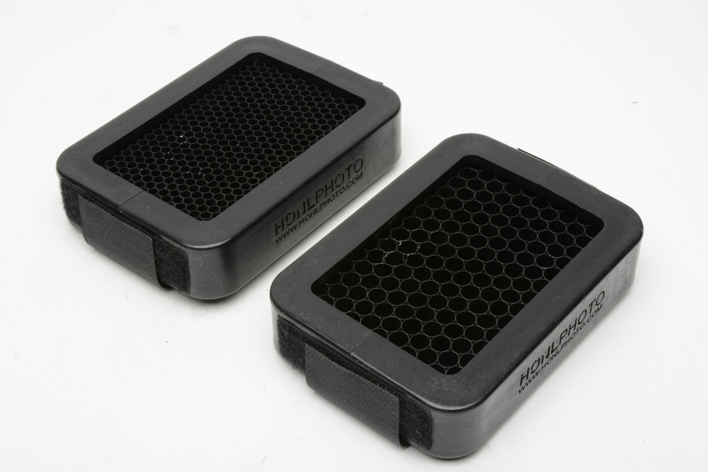 HONL PHOTO 1/4 and 1/8 Speed Grid Professional Flash Filters, Clean