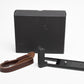 Fuji X-PRO2 L Bracket Metal Handle for Xpro2 w/brown leather wrist strap
