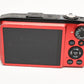 Canon PowerShot SX280 HS 12.1MP Digital Point&Shoot Camera (Red), 2Batts