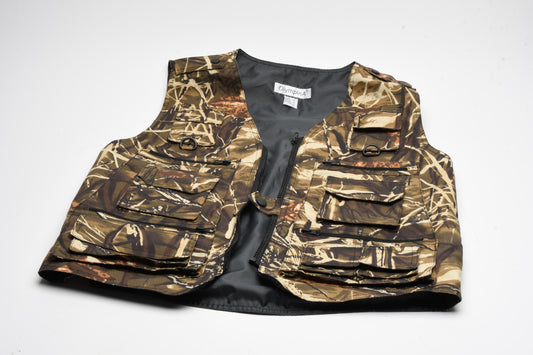 OlympinA camouflage XL vest, Nice and clean