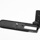 Fuji X-PRO2 L Bracket Metal Handle for Xpro2 w/brown leather wrist strap